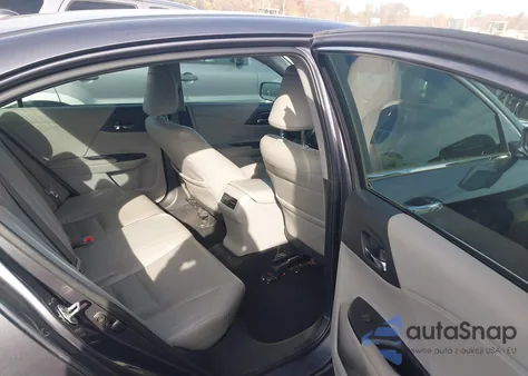 2015 Honda Accord Ex-L z USA, uszkodzony, nr VIN 1HGCR2F83FA092284